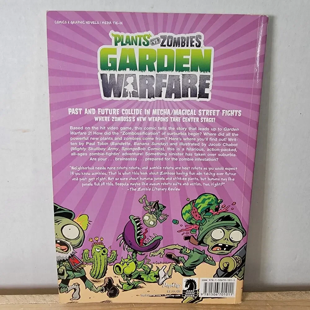 GRAPHIC NOVEL Plants vs. Zombies: Garden Warfare (paperback)